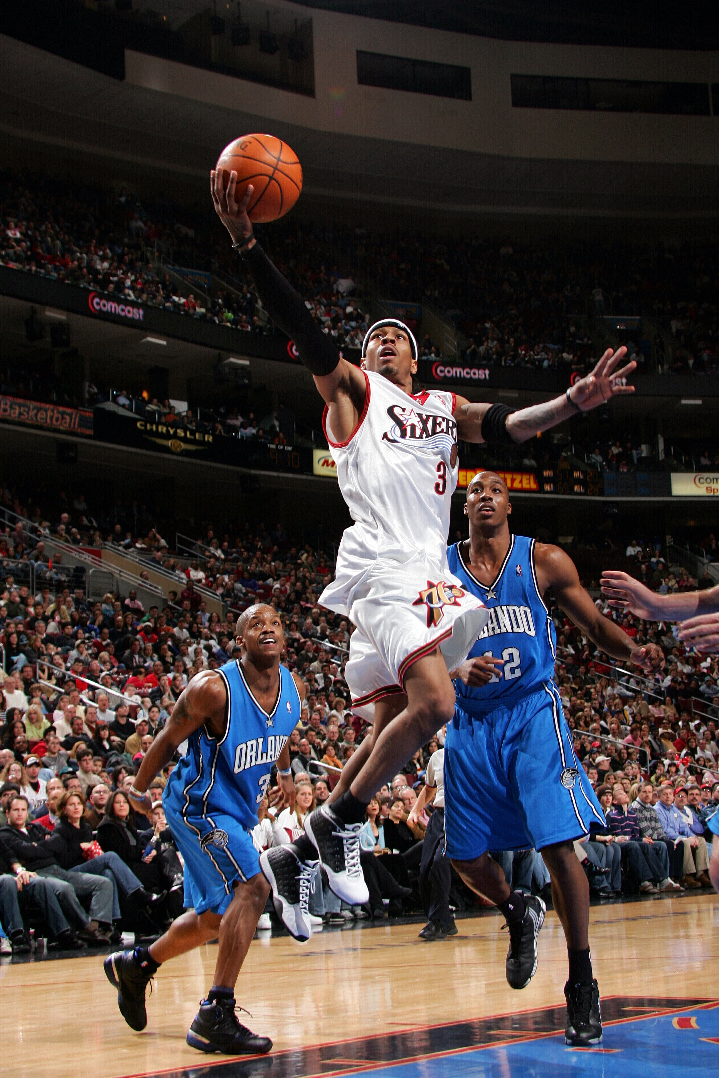 叫迈克尔的nba球星有哪些(nba76大巨星之阿伦-艾弗森)