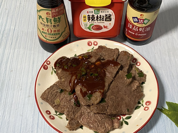 烤牛肉,烤牛肉的腌制方法和配料