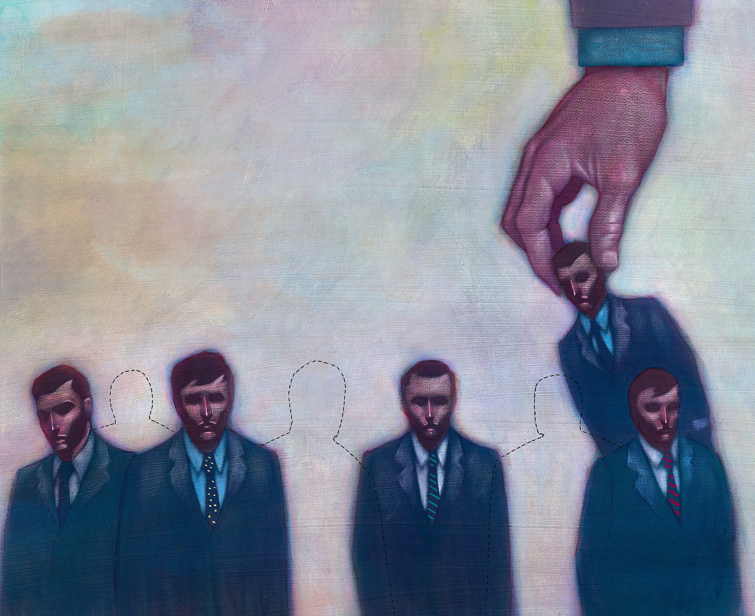 互联网大厂裁员，一半是海水，一半是火焰