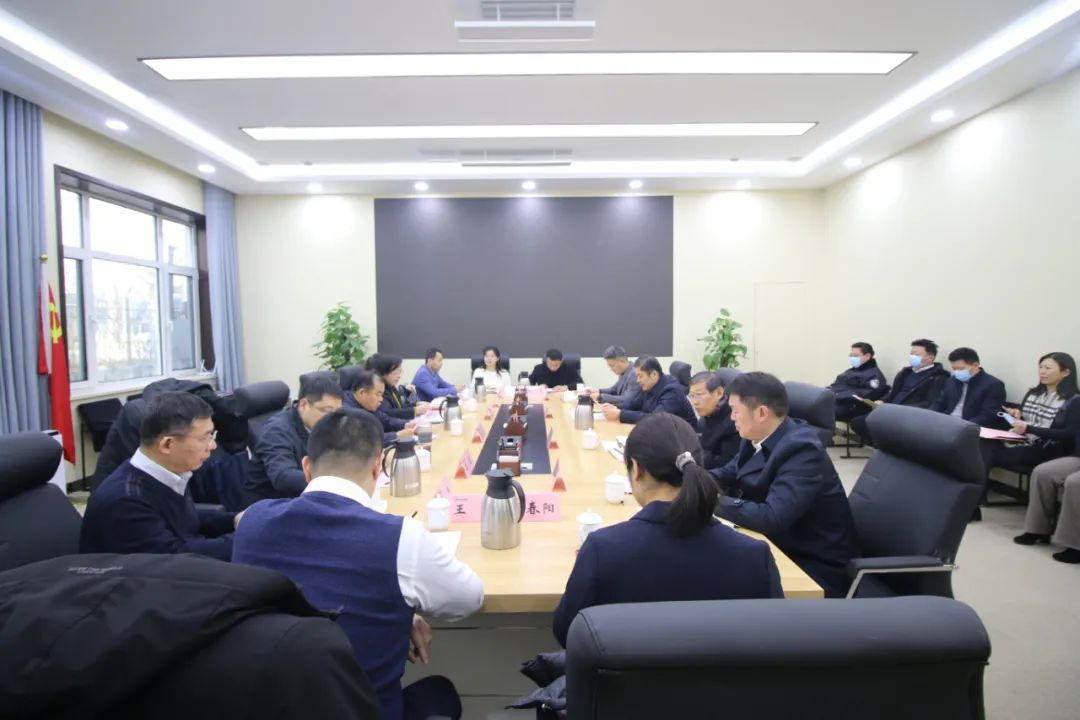 市考核组到济南新材料产业园区开展年度考核工作