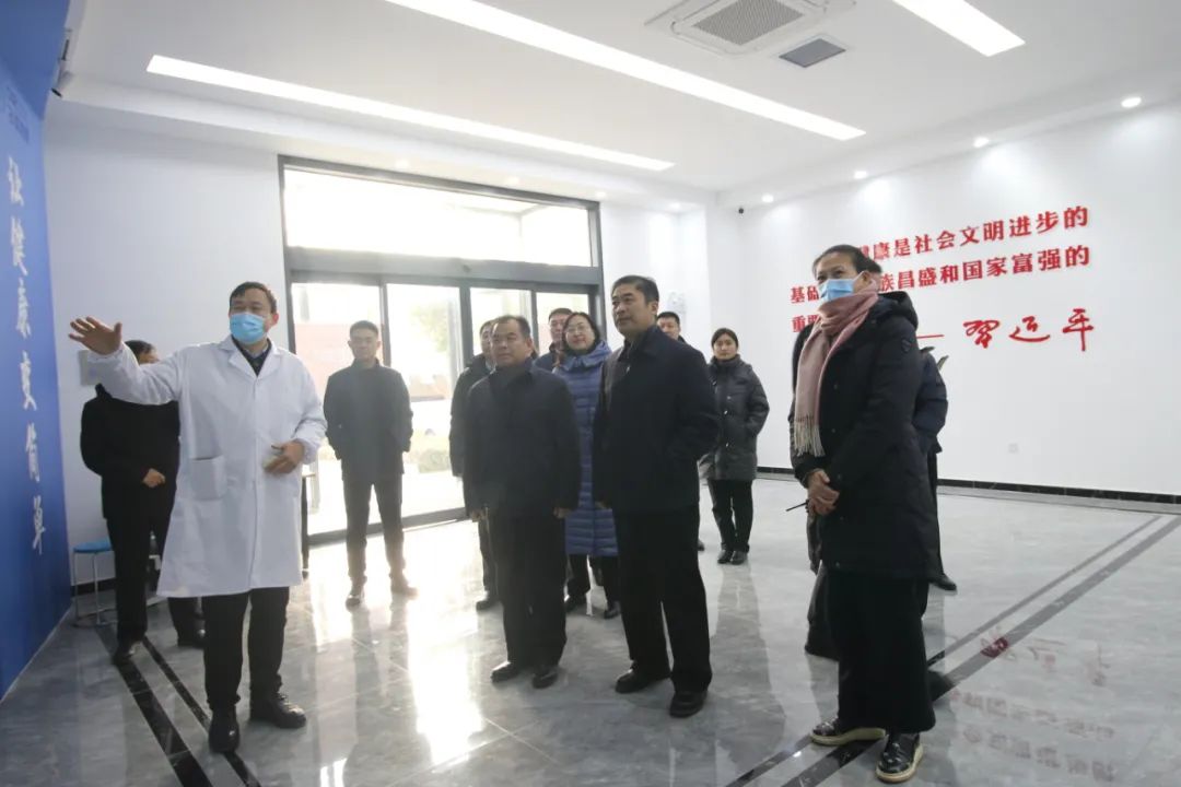 市考核组到济南新材料产业园区开展年度考核工作