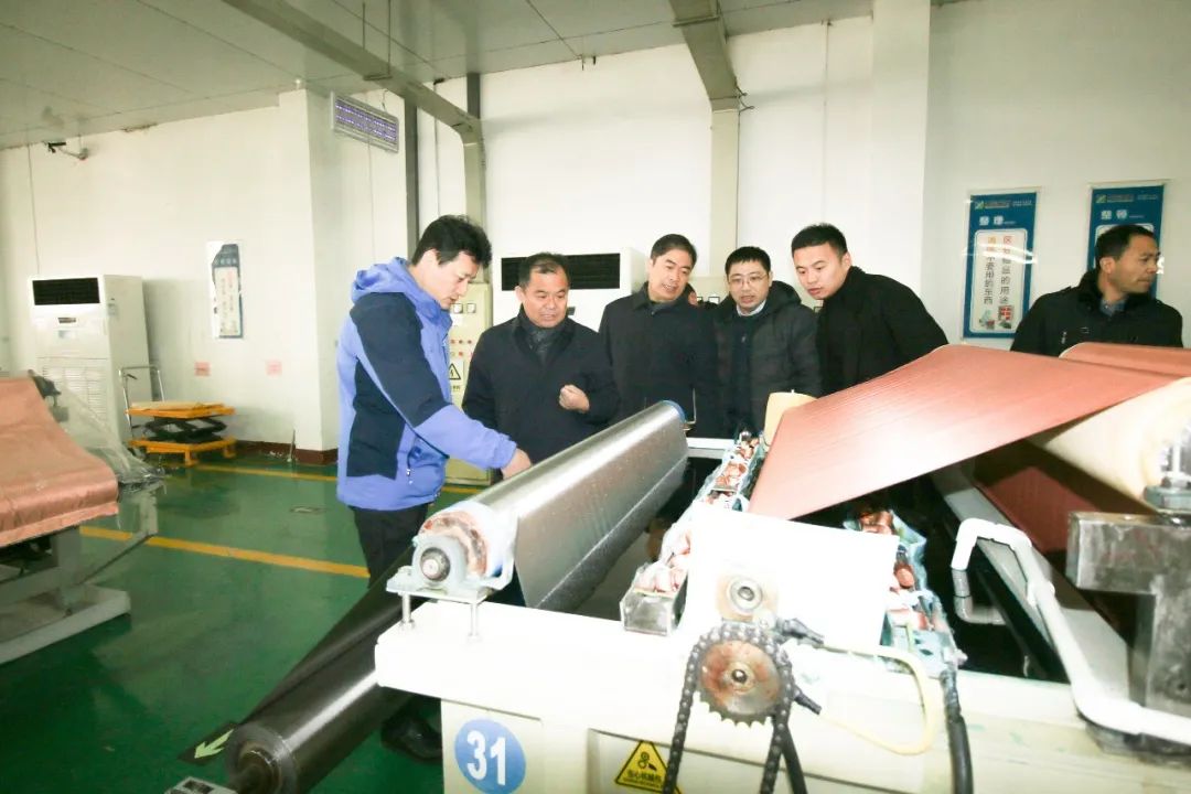 市考核组到济南新材料产业园区开展年度考核工作