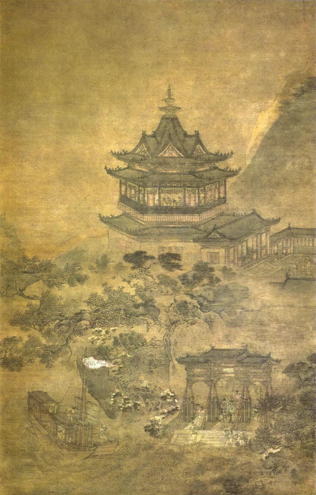 岳阳楼:脑补出来的洞庭风光