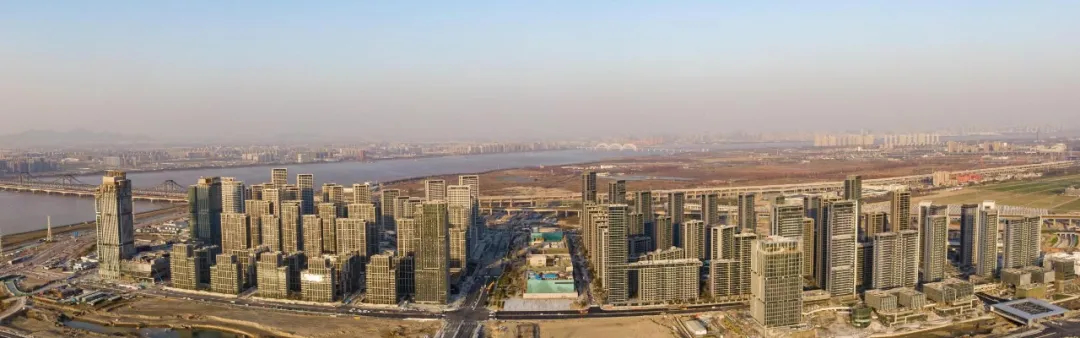 2022亚运会最大的非竞赛场馆——杭州亚运村29日竣工