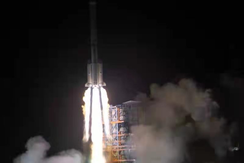 通信技术试验卫星九号成功发射！长征系列火箭今年48次出征