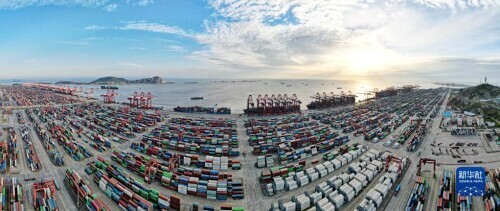 2021，繁忙的中国港口