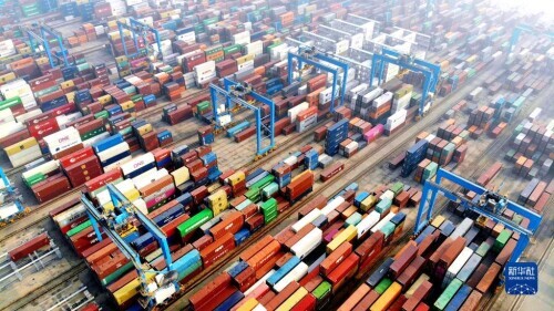 2021，繁忙的中国港口
