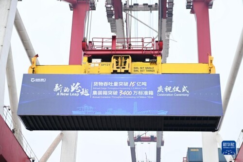 2021，繁忙的中国港口
