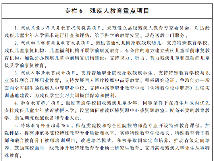 甘肃省人民政府关于印发甘肃省“十四五”残疾人保障和发展规划的通知