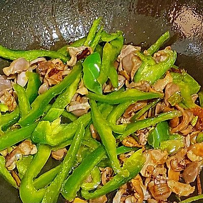 雞胗炒青椒的做法,雞胗炒青椒的做法竅門