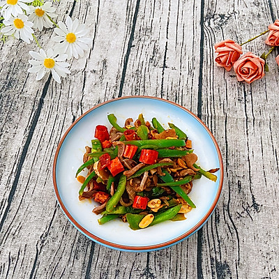 雞胗炒青椒的做法,雞胗炒青椒的做法竅門