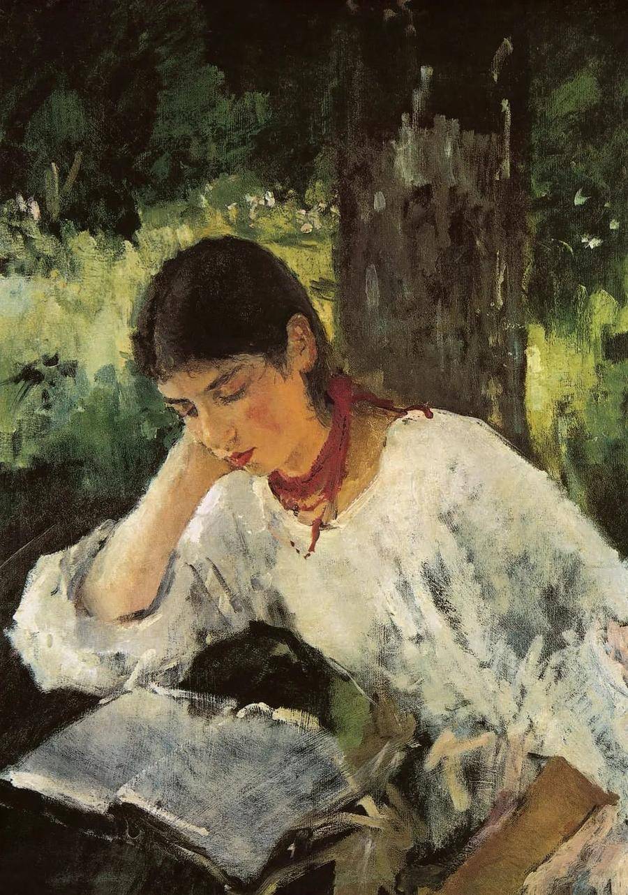 鉴赏｜列宾的追随者——大师谢洛夫