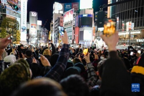 世界各地迎新年