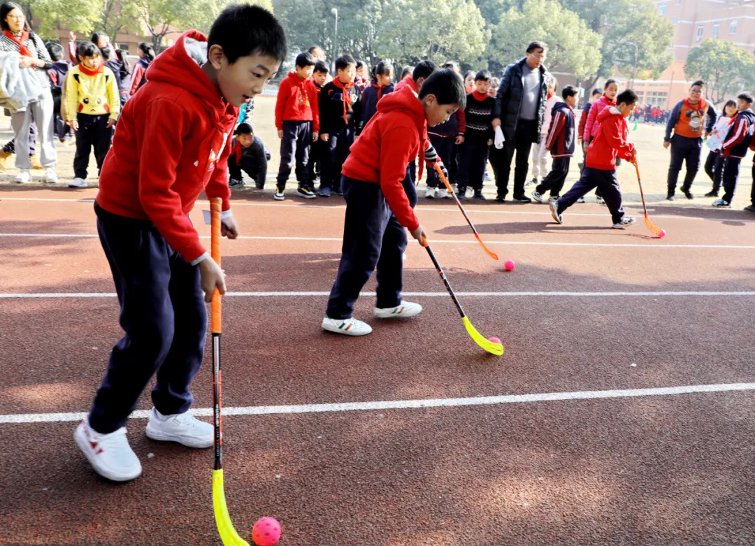 金山区漕泾小学用这种方式迎接新年……(图11)