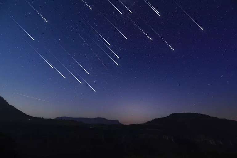 2022年第一场流星雨，约吗？