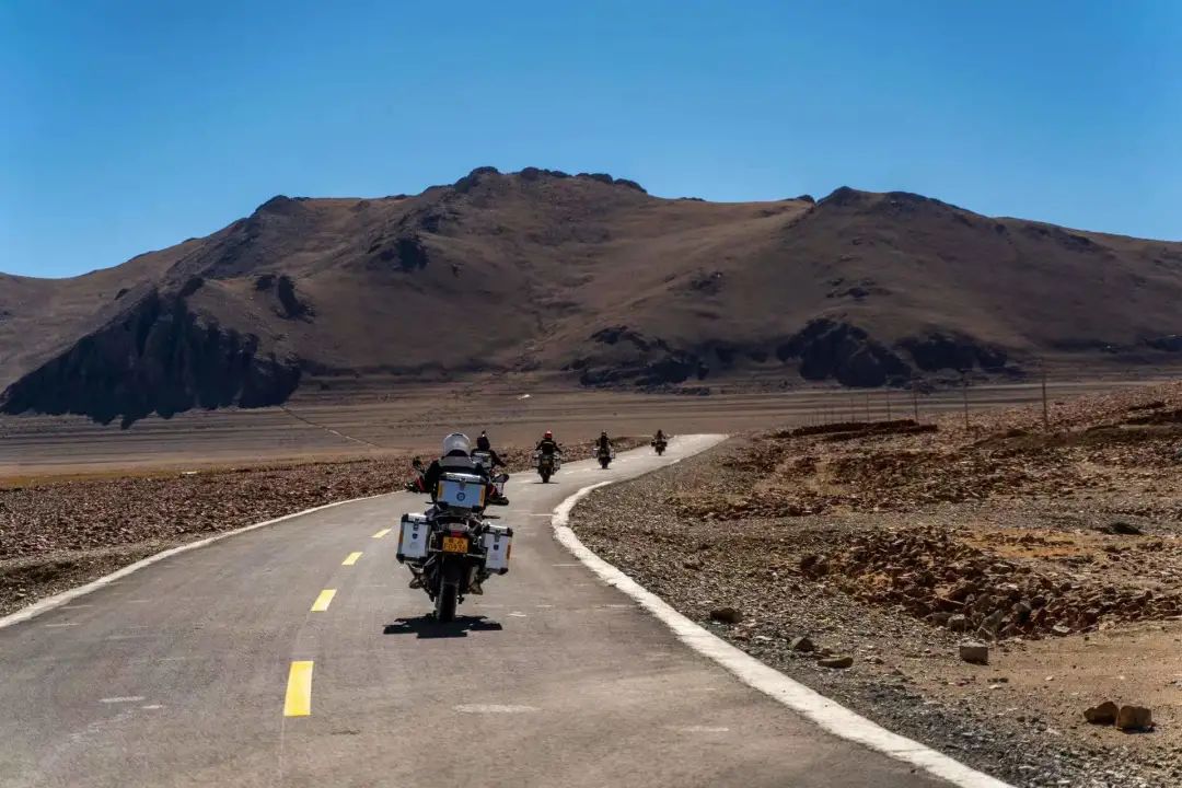 十大进藏摩托车路线：青藏线G109