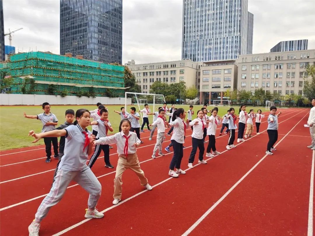 上海市市东实验学校在课后时光体验双倍快乐(图15)