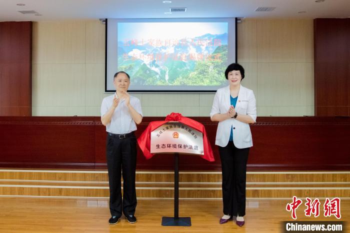 湖北宜昌：“两院”协作守护三峡生态屏障