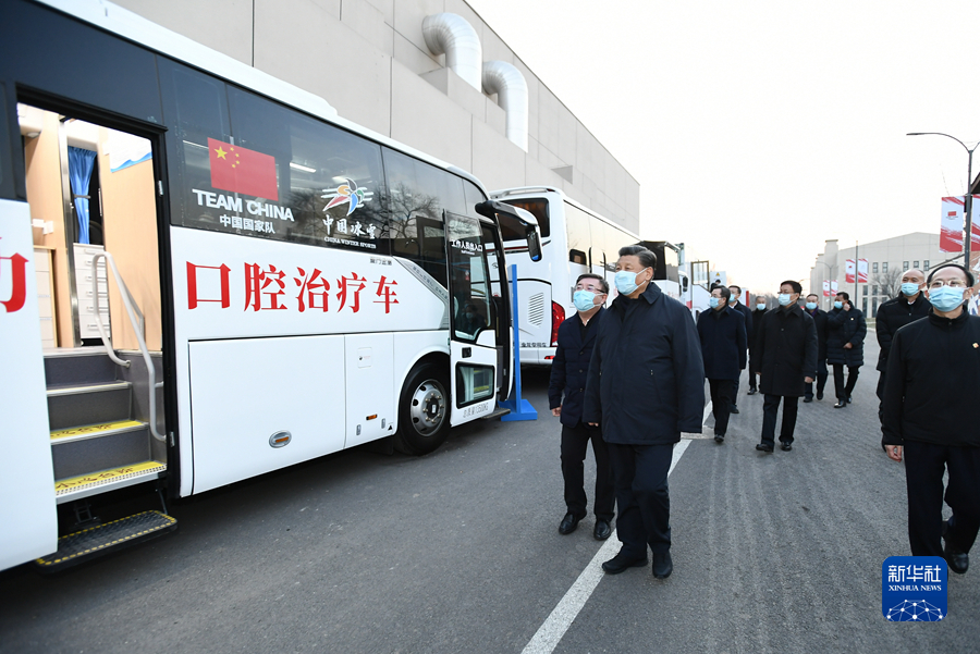 好客世界杯蛋糕(“历史会镌刻下这一笔”——记习近平总书记考察北京冬奥筹备工作)