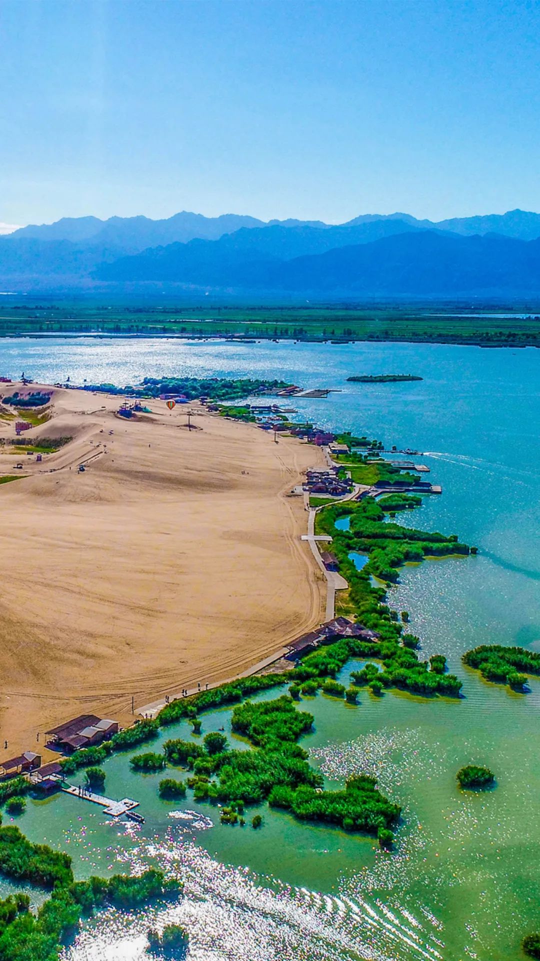 大西北——绚丽的色彩之地，尽展西北壮丽与柔情