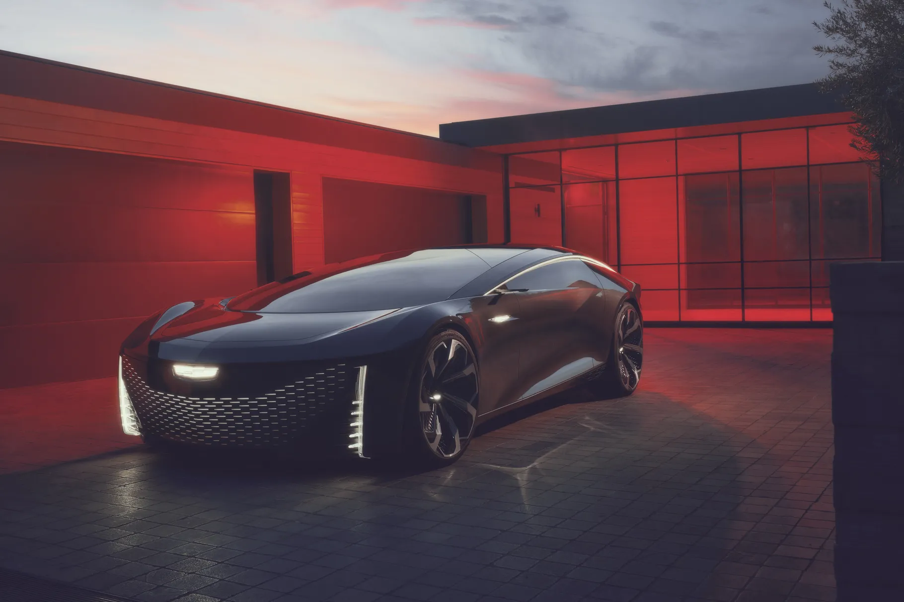 凯迪拉克发布极富未来感的全自动驾驶豪华概念车-第1张图片-IT新视野