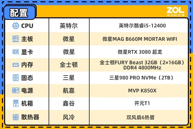 微星B660M迫击炮WIFI主板评测：支持DDR5