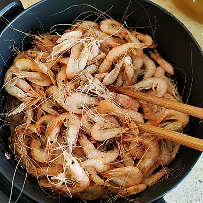 小蝦米的做法,