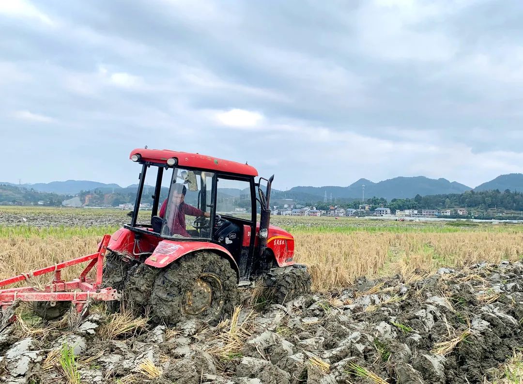 红花岗区：落实农机购置补贴 让农民省钱又省力