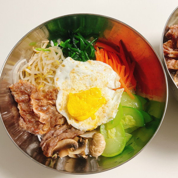 韓國拌飯,韓國拌飯怎么做