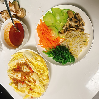 韓國拌飯,韓國拌飯怎么做