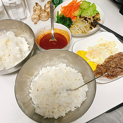 韓國拌飯,韓國拌飯怎么做