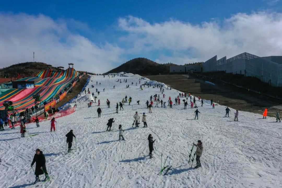 在广西也有冬天的仪式感，桂林这两处让你体验冰天雪地 | 春节在广西怎么玩