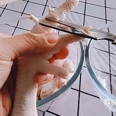 鹵雞爪,鹵雞爪的制作方法和配料