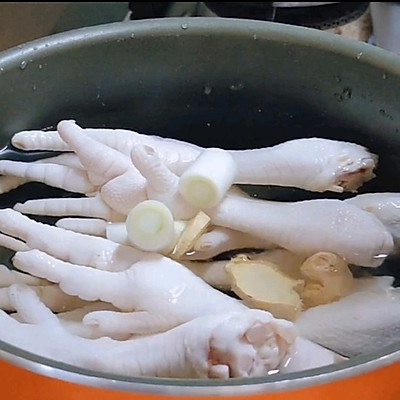 鹵雞爪,鹵雞爪的制作方法和配料