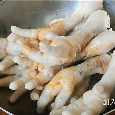 鹵雞爪,鹵雞爪的制作方法和配料