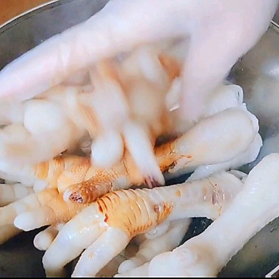 鹵雞爪,鹵雞爪的制作方法和配料
