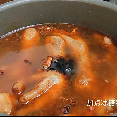鹵雞爪,鹵雞爪的制作方法和配料