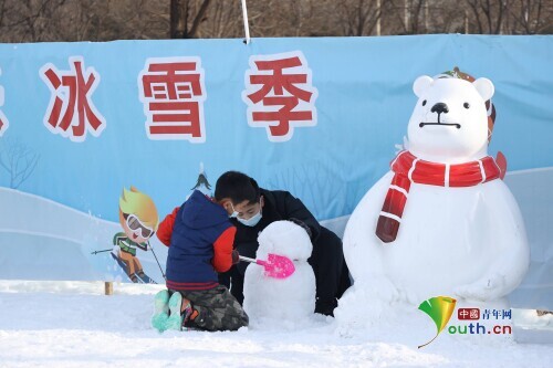 冬奥将近 北京燃起冰雪运动热