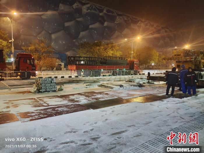在北京颁奖广场感受“美与共”
