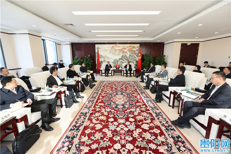 胡忠雄：聚焦央企招商 全面加强合作 做大做优做强生态特色食品和健康医药产业