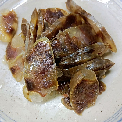 荷蘭豆炒臘腸,荷蘭豆炒臘腸怎么做才好吃