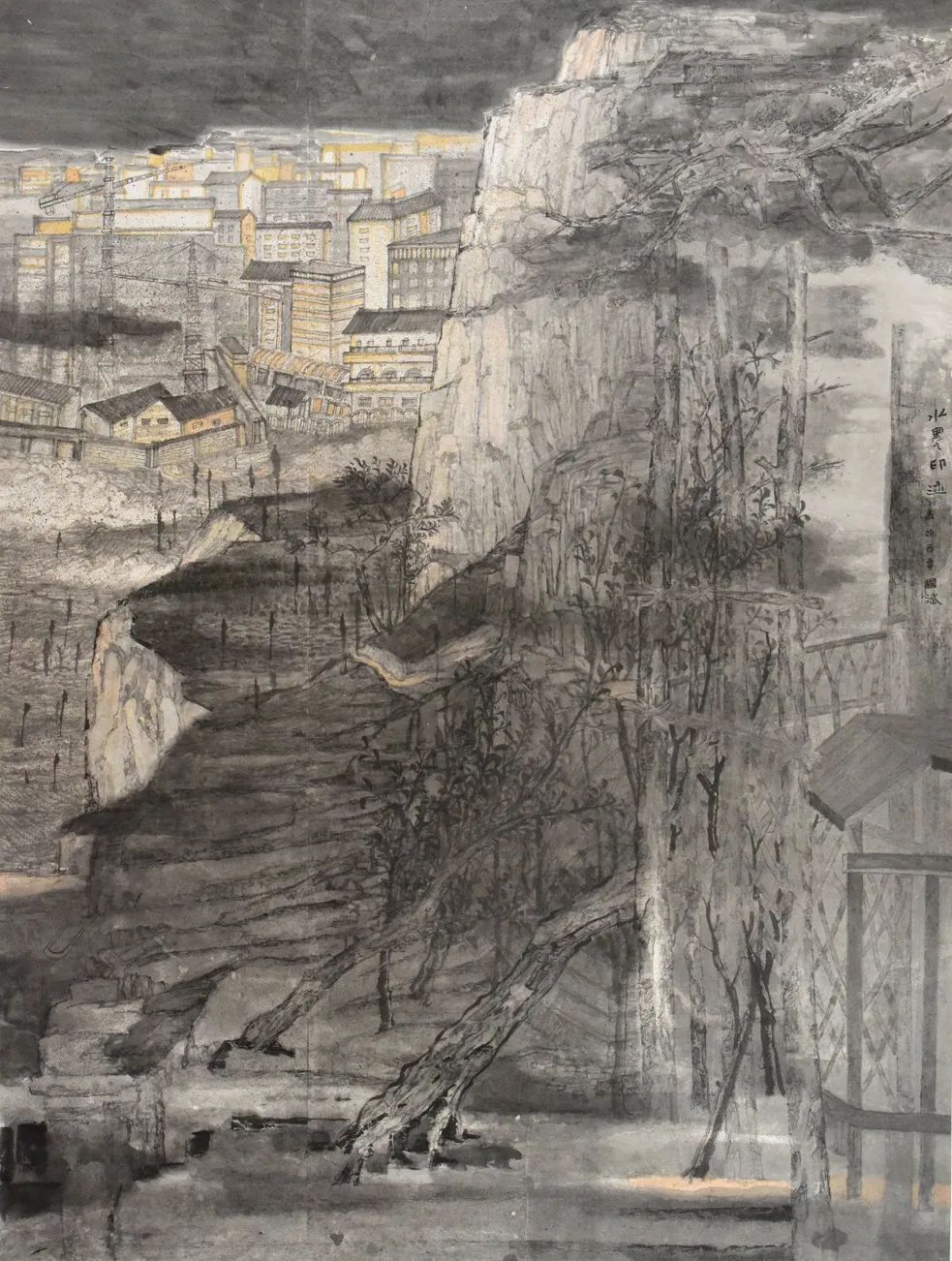 【展览预告】漠上花开--刘国斌 南长龙 迎新春中国画作品展