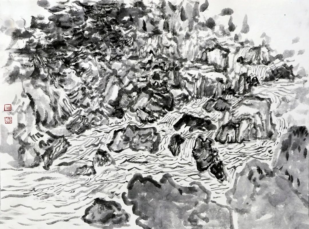 【展览预告】漠上花开--刘国斌 南长龙 迎新春中国画作品展