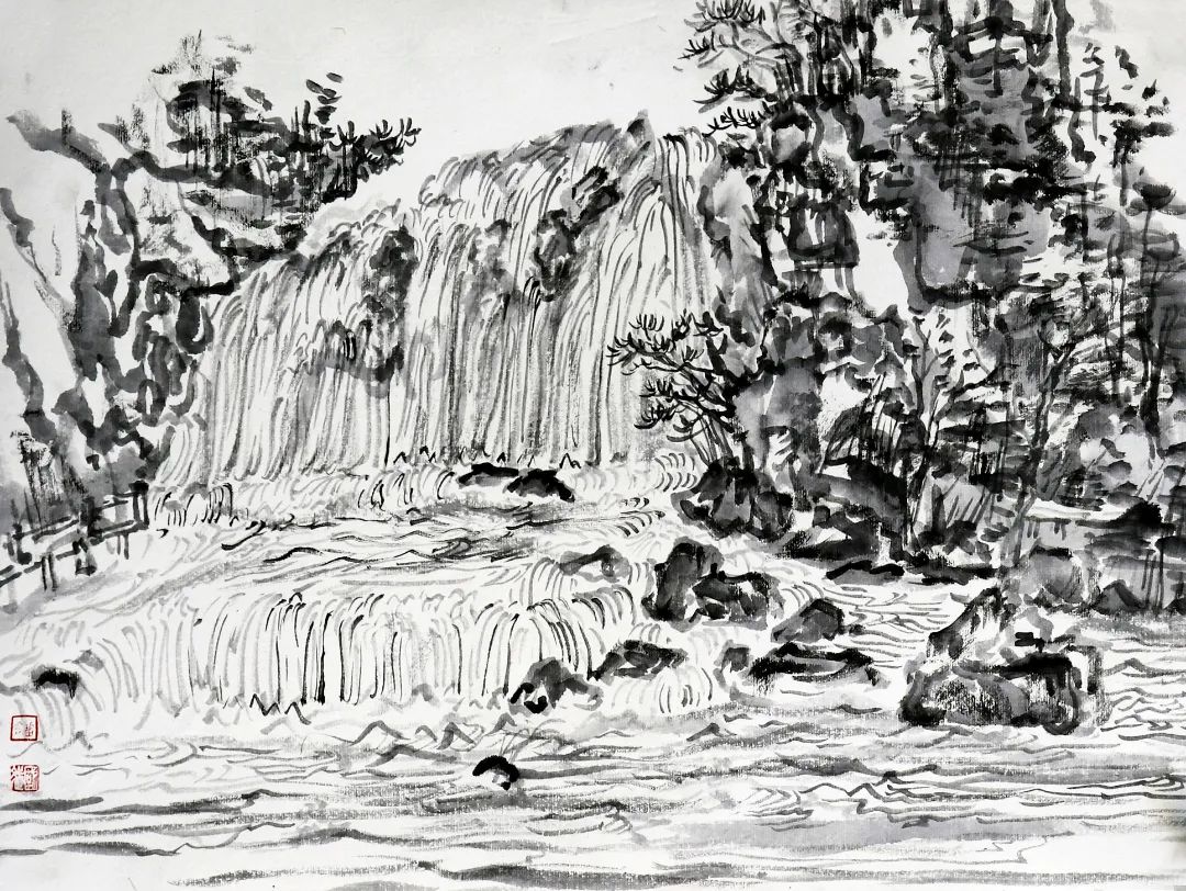 【展览预告】漠上花开--刘国斌 南长龙 迎新春中国画作品展