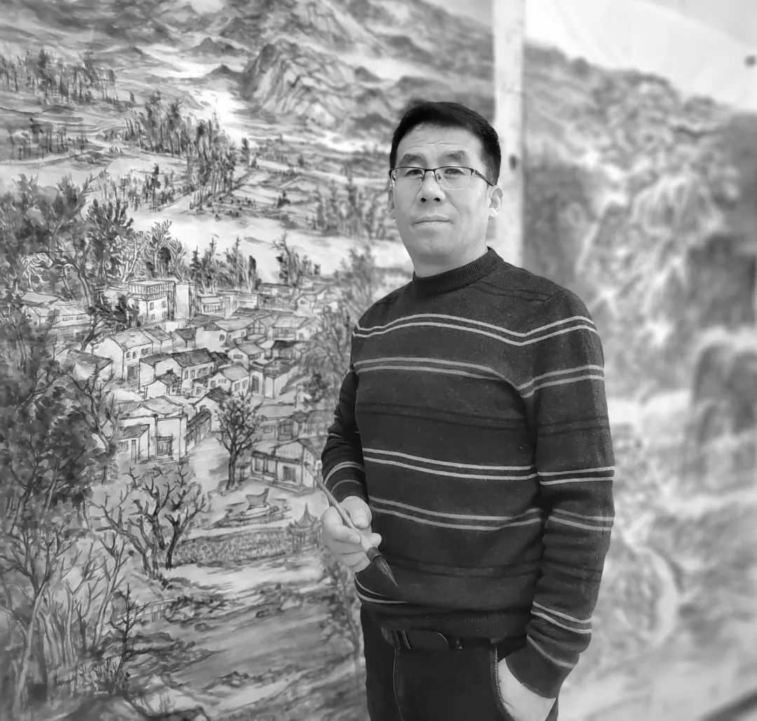 【展览预告】漠上花开--刘国斌 南长龙 迎新春中国画作品展