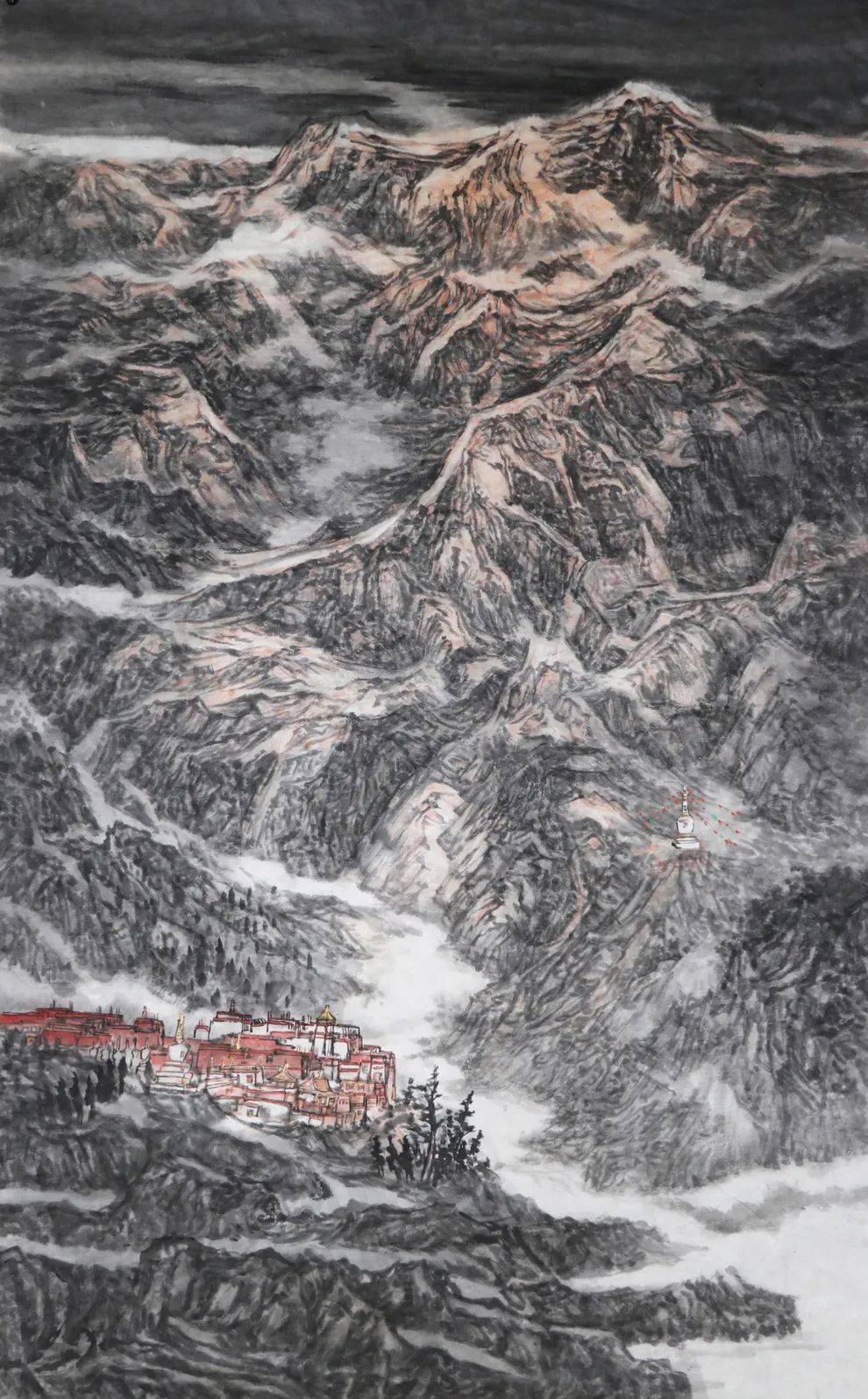 【展览预告】漠上花开--刘国斌 南长龙 迎新春中国画作品展