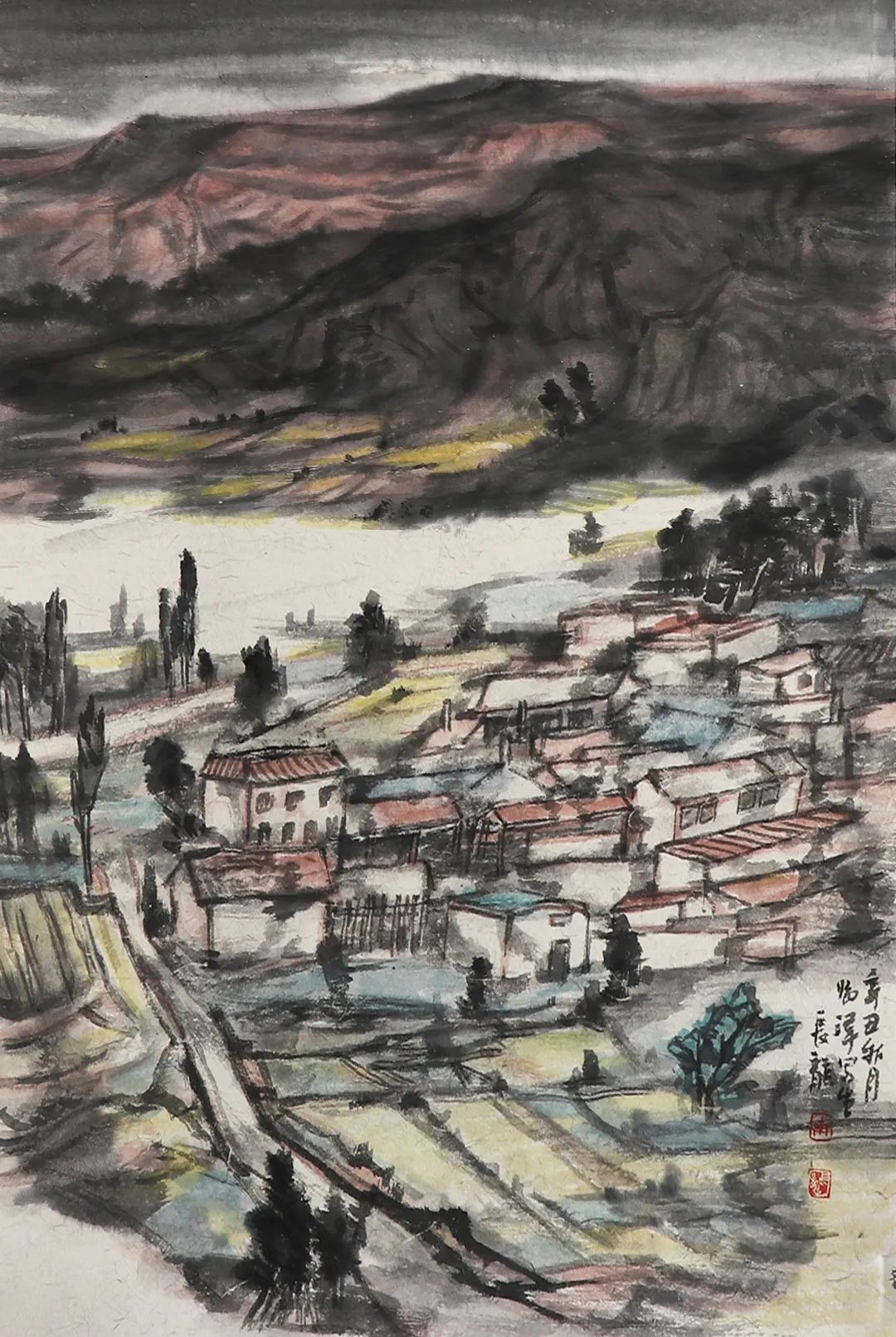 【展览预告】漠上花开--刘国斌 南长龙 迎新春中国画作品展