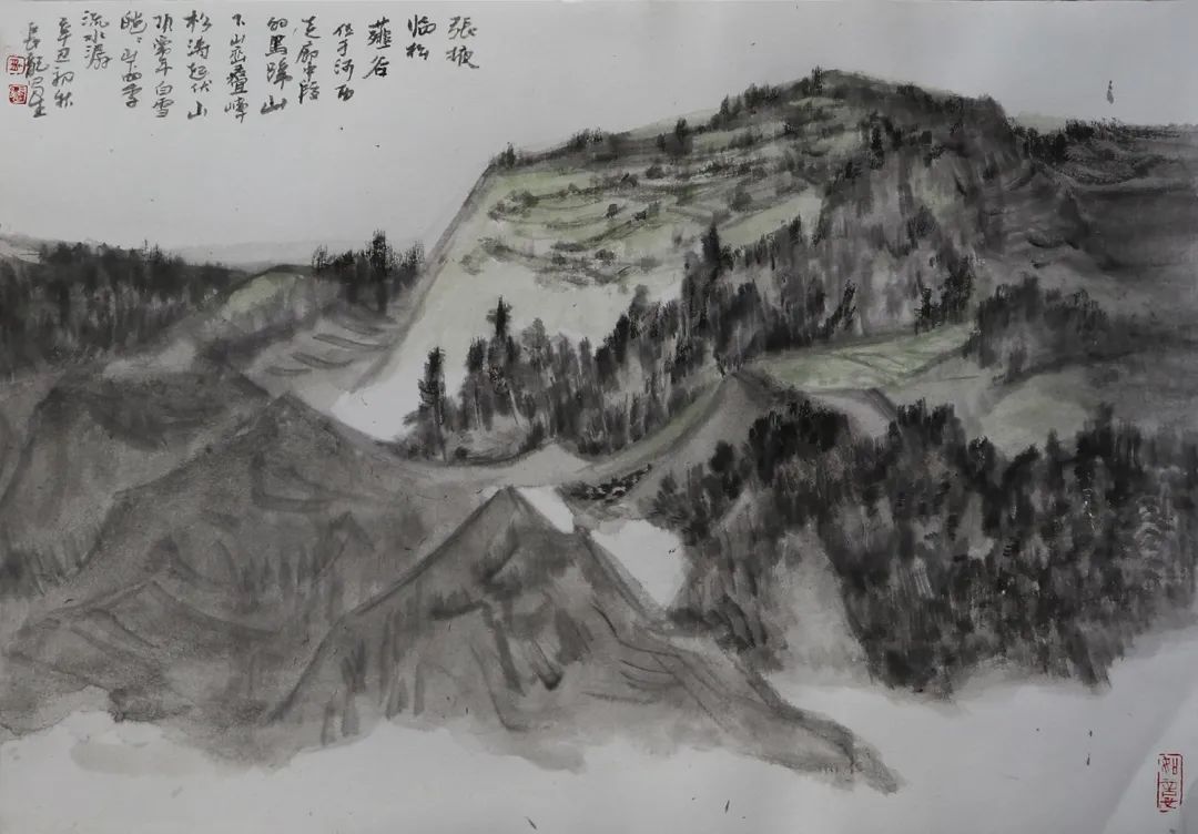 【展览预告】漠上花开--刘国斌 南长龙 迎新春中国画作品展