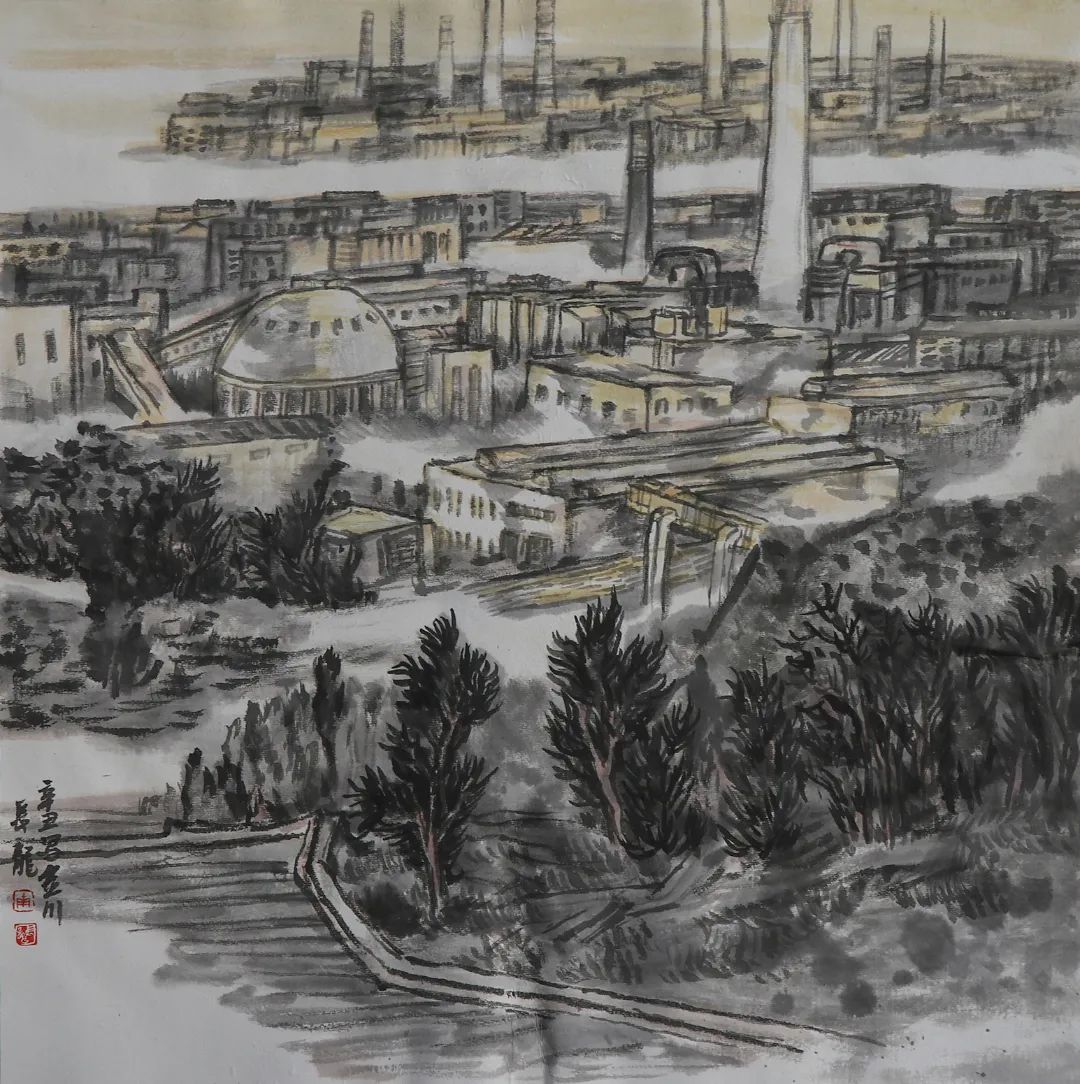 【展览预告】漠上花开--刘国斌 南长龙 迎新春中国画作品展