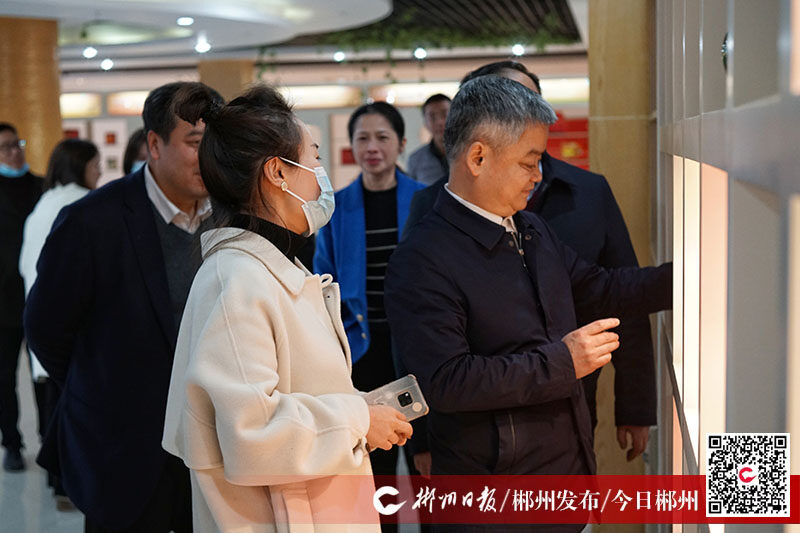 陈跃文在桂阳调研时强调 打造亲商爱商环境 做大做强食品医药产业